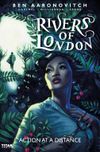 [The cover image for Rivers Of London: Action at a distance]