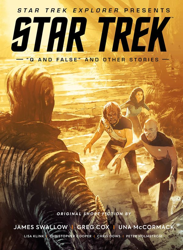 [Cover Art image for Star Trek Explorer Presents: Star Trek "Q And False" And Other Stories]