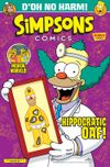 [The cover image for Simpsons Comics #54]