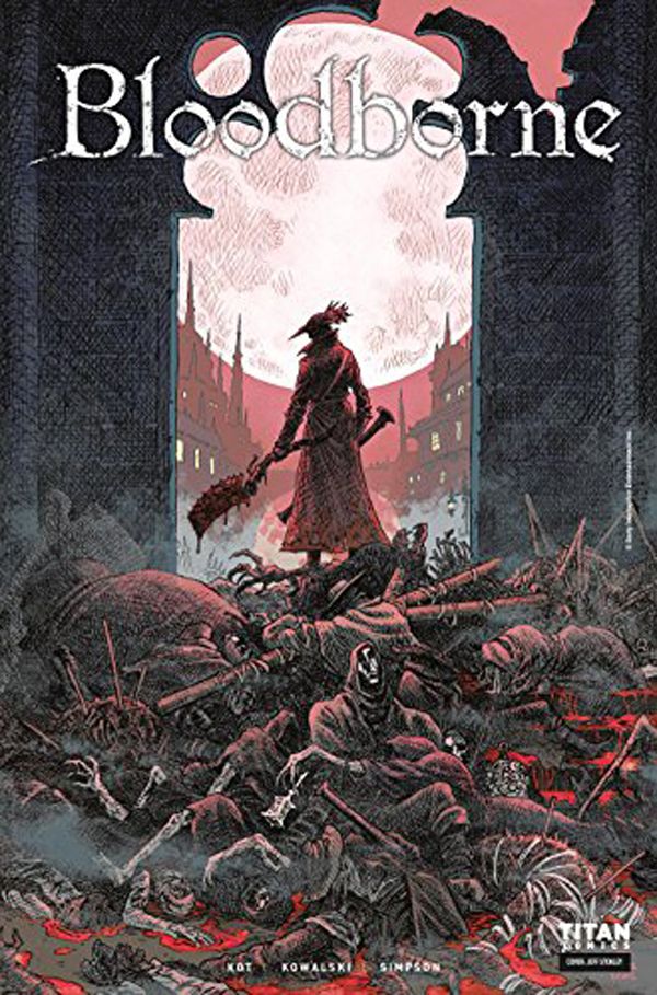 [Cover Art image for Bloodborne: The Death of Sleep]