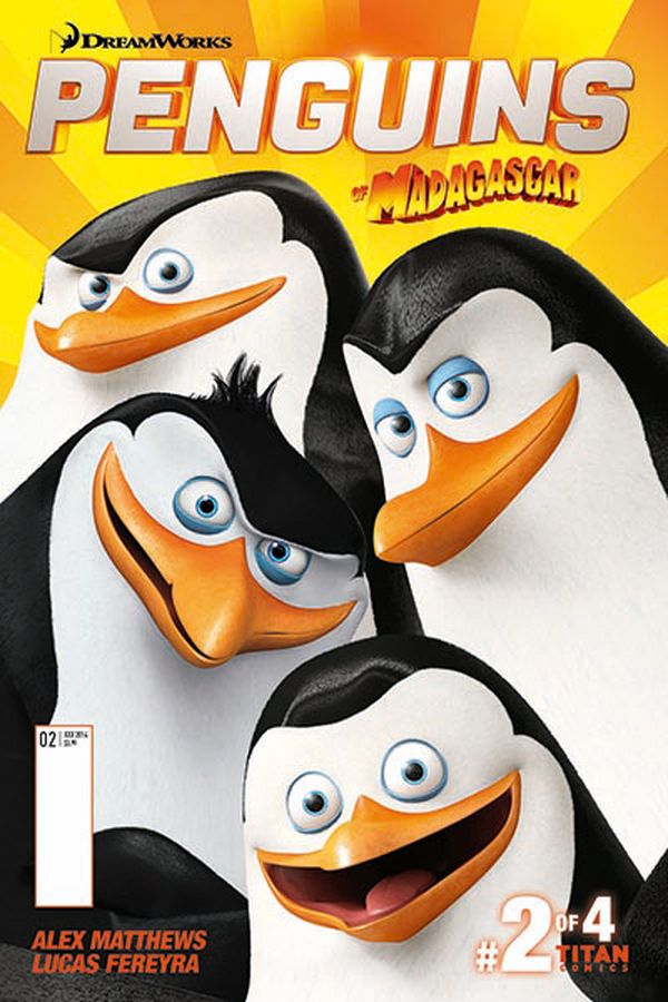 [Cover Art image for Penguins of Madagascar]