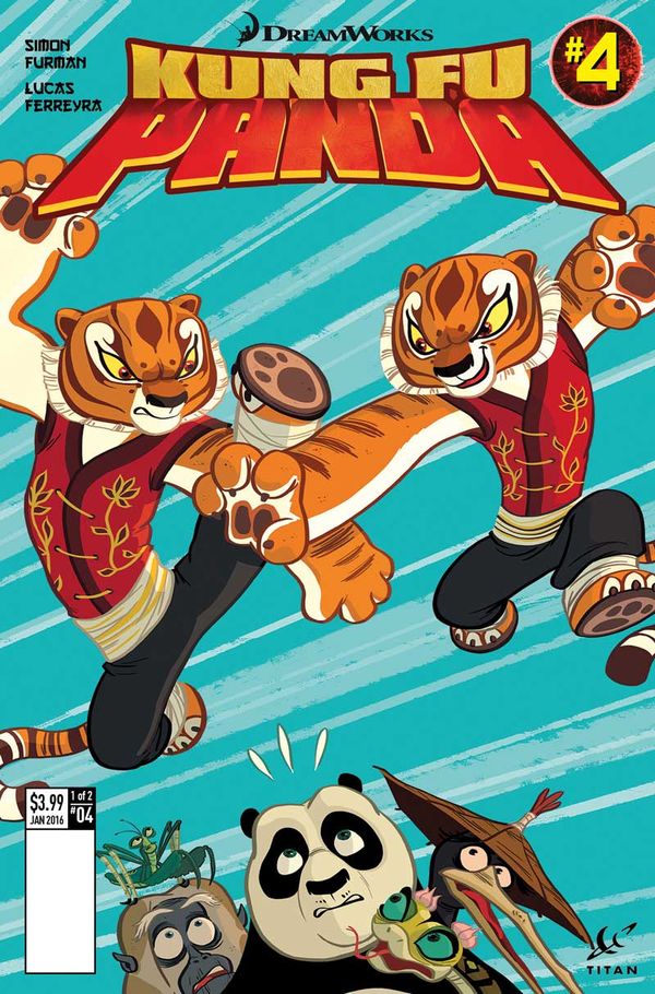 [Cover Art image for Kung Fu Panda]