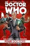 [The cover image for Doctor Who: Four Doctors]