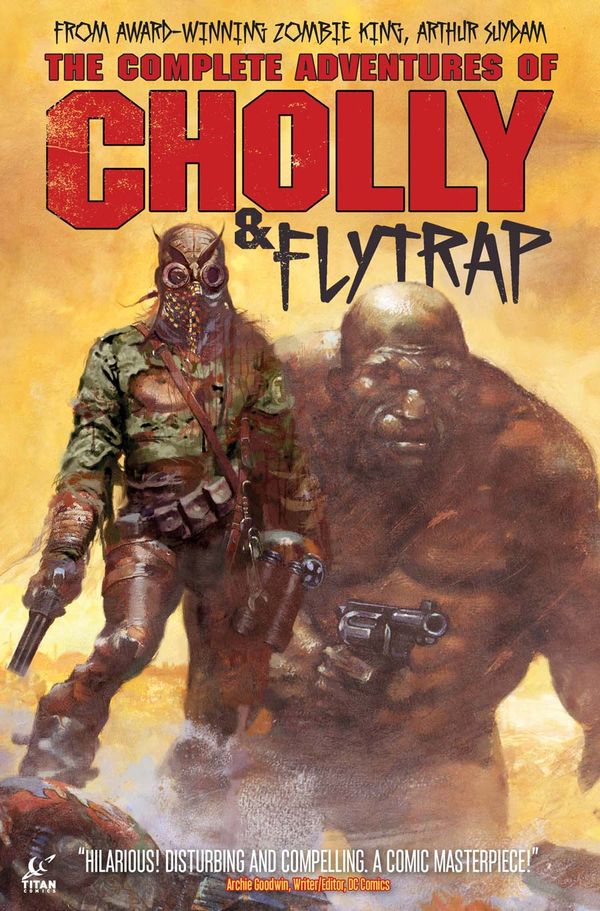 [Cover Art image for The Complete Adventures of Cholly & Flytrap]