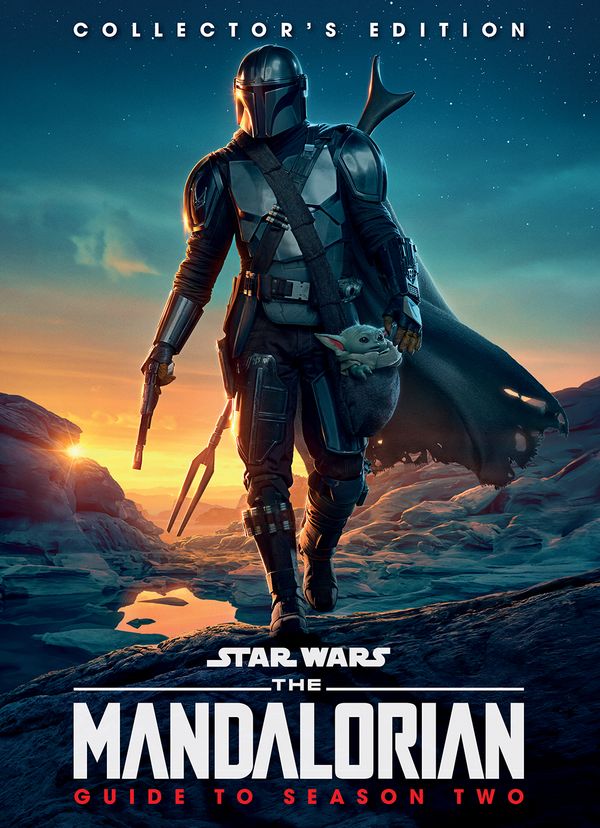 [Cover Art image for Star Wars: The Mandalorian: Guide to Season Two Collector’s Edition]