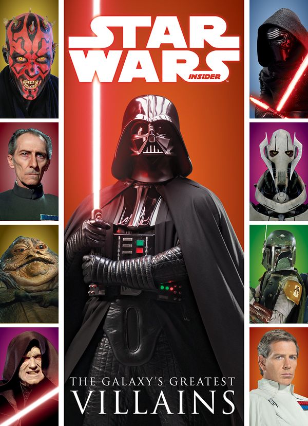 [Cover Art image for Star Wars: The Galaxy’s Greatest Villains]