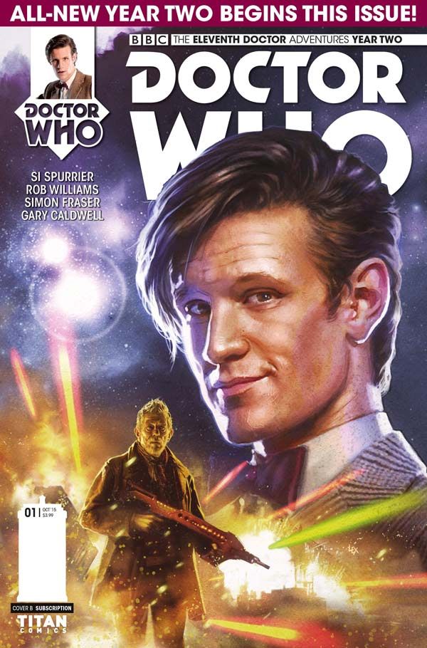 [Cover Art image for Doctor Who : The Eleventh Doctor]