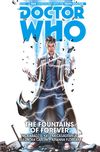 [The cover image for Doctor Who: The Tenth Doctor Vol. 3: The Fountains of Forever]