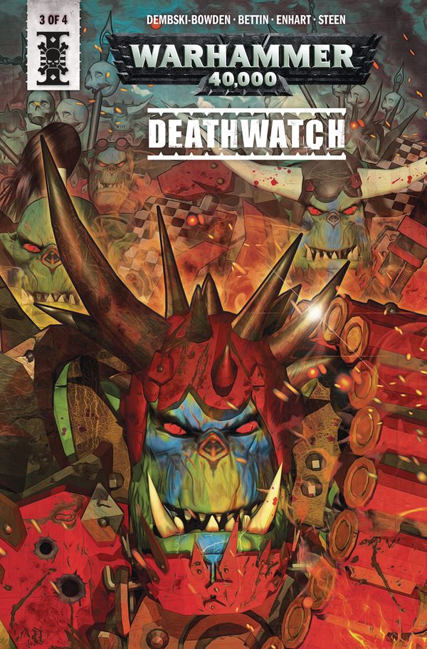 [Cover Art image for Warhammer 40,000: Deathwatch]