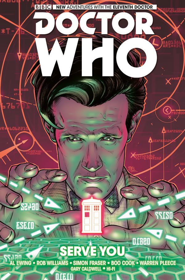 [Cover Art image for Doctor Who: The Eleventh Doctor Vol. 2: Serve You]