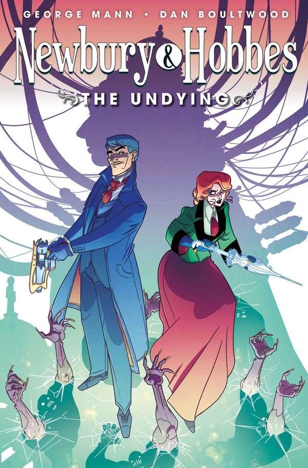 [Cover Art image for Newbury & Hobbes: The Undying]