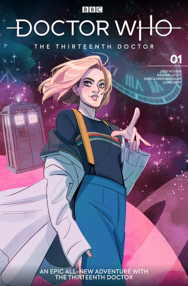 [Cover Art image for Doctor Who: The Thirteenth Doctor]