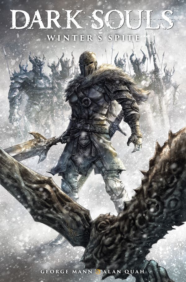 [Cover Art image for Dark Souls Vol. 2: Winter's Spite]