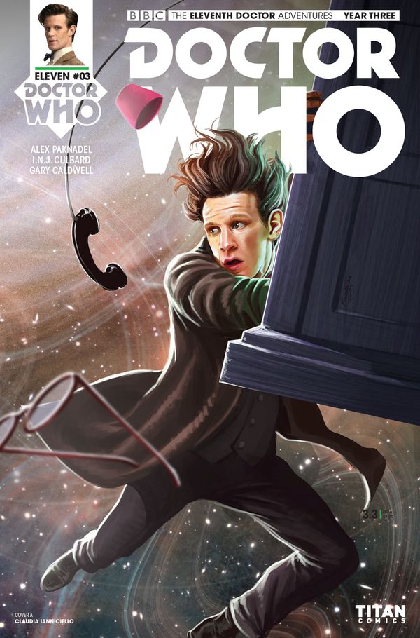 [Cover Art image for Doctor Who: The Eleventh Doctor]