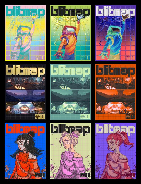 [Cover Art image for BLITMAP]