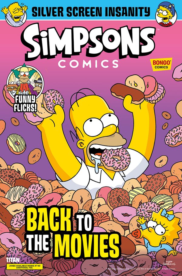 [Cover Art image for Simpsons Comics #47]