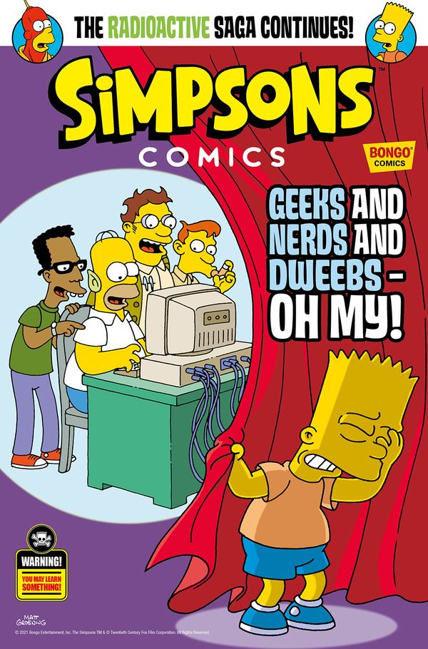 [Cover Art image for Simpsons Comics #43]