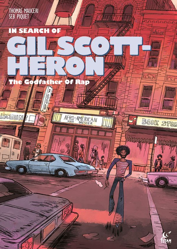 [Cover Art image for In Search of Gil Scott-Heron]