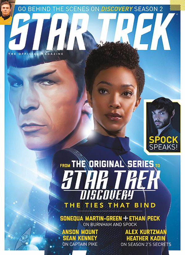 [Cover Art image for Star Trek Magazine #70]