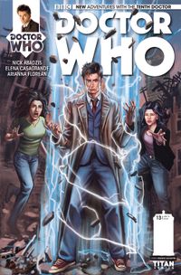 [Image for Doctor Who : The Tenth Doctor]