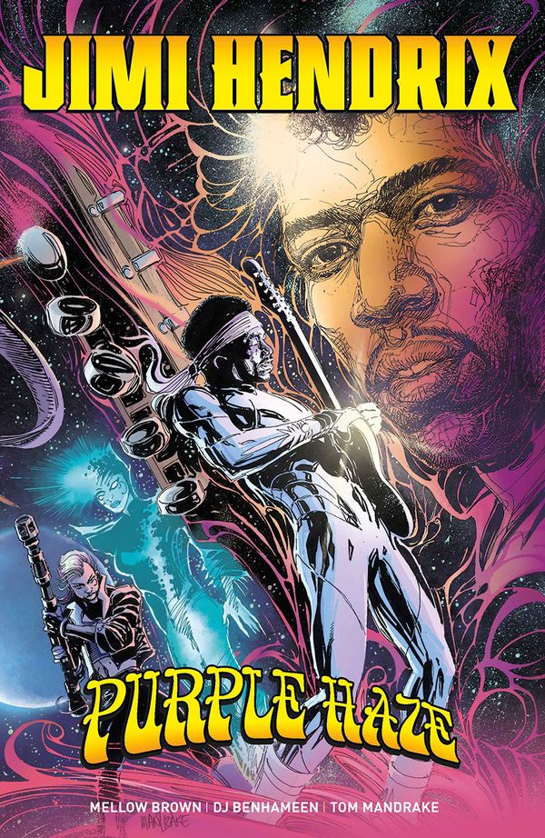 [Cover Art image for Jimi Hendrix: Purple Haze]