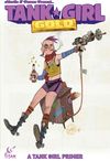 [The cover image for Tank Girl: Gold]