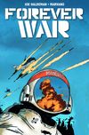 [The cover image for The Forever War]