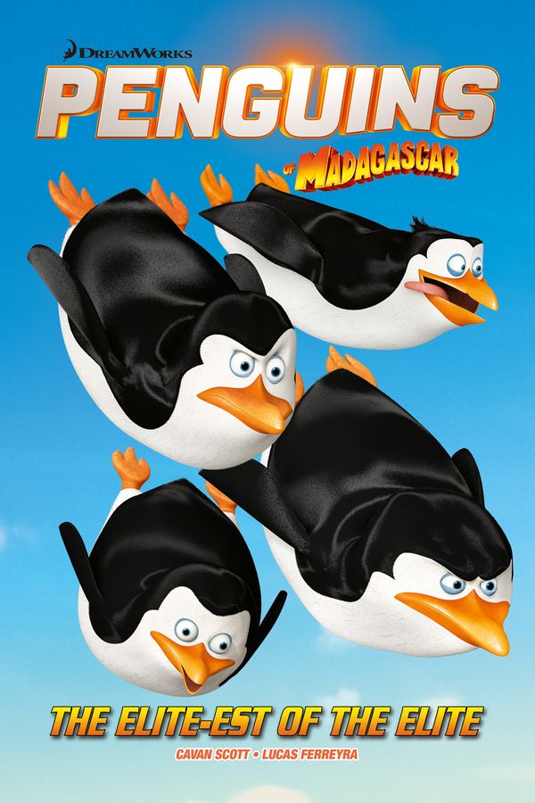[Cover Art image for Penguins Of Madagascar: The Elite of the Elite]