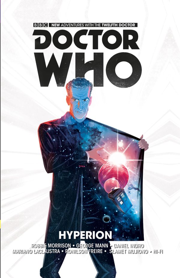 [Cover Art image for Doctor Who: The Twelfth Doctor Vol. 3: Hyperion]