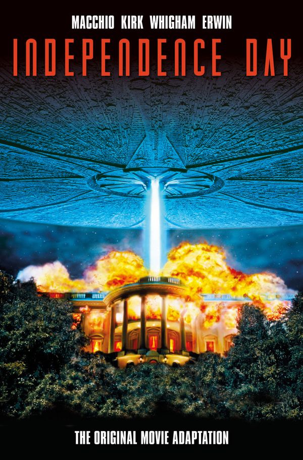 [Cover Art image for Independence Day: The Original Movie Adaptation]