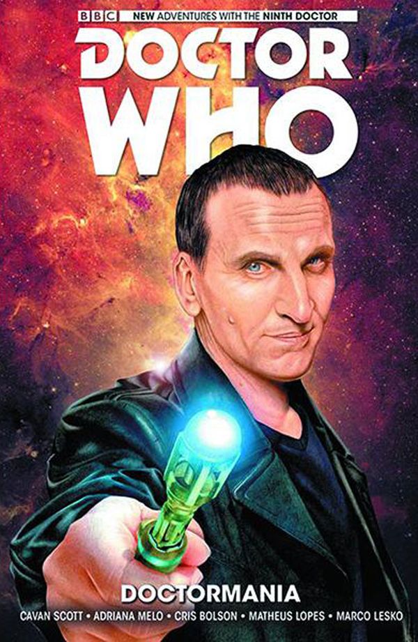 [Cover Art image for Doctor Who: The Ninth Doctor Vol. 2: Doctormania]