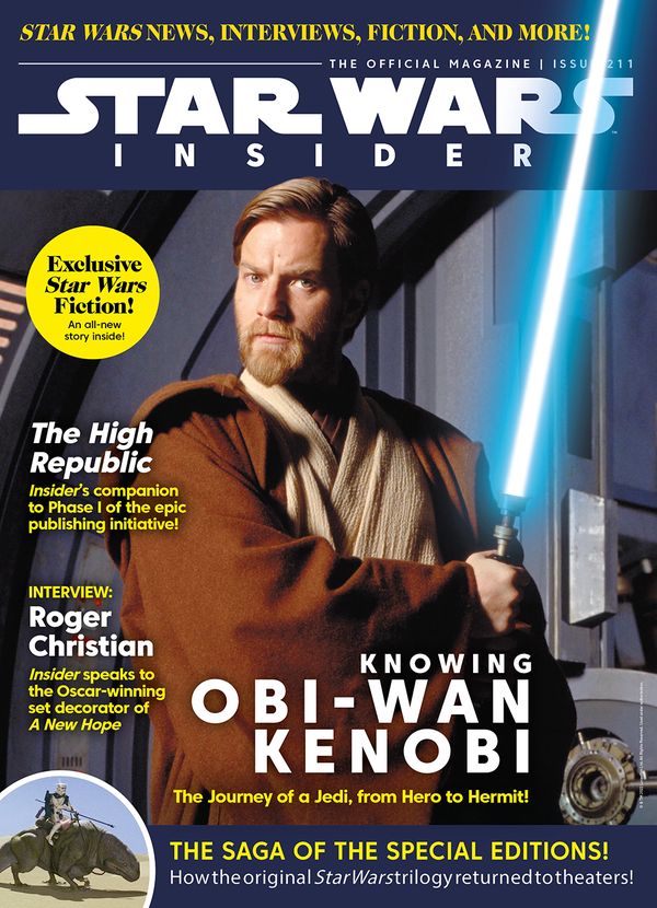 [Cover Art image for Star Wars Insider #211]