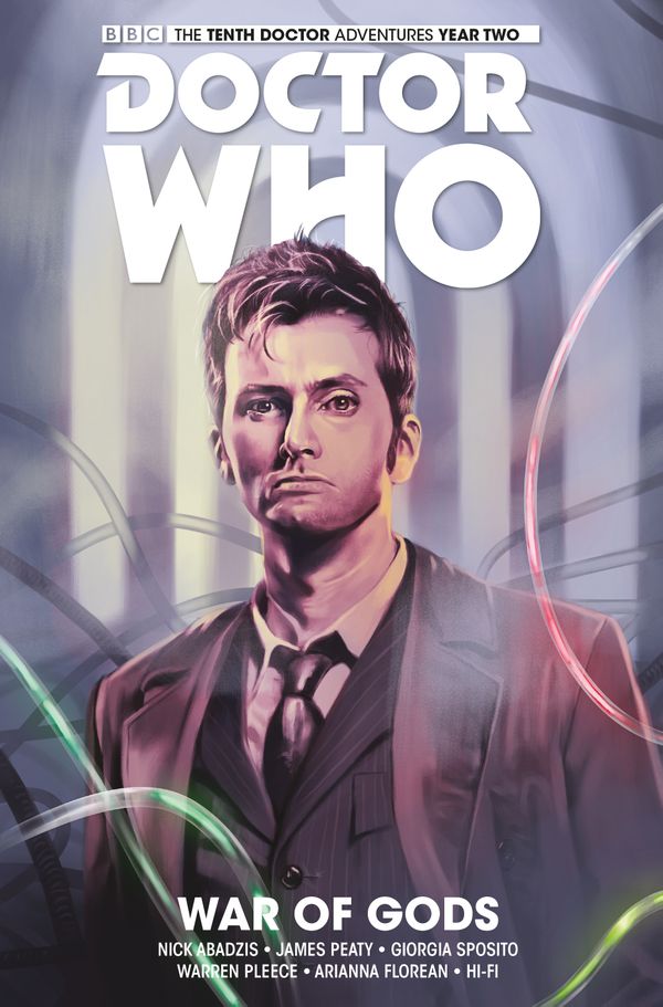 [Cover Art image for Doctor Who: The Tenth Doctor Vol. 7: War of Gods]