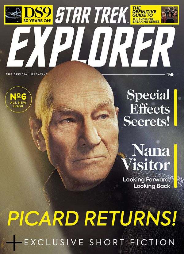 [Cover Art image for Star Trek Explorer #6]