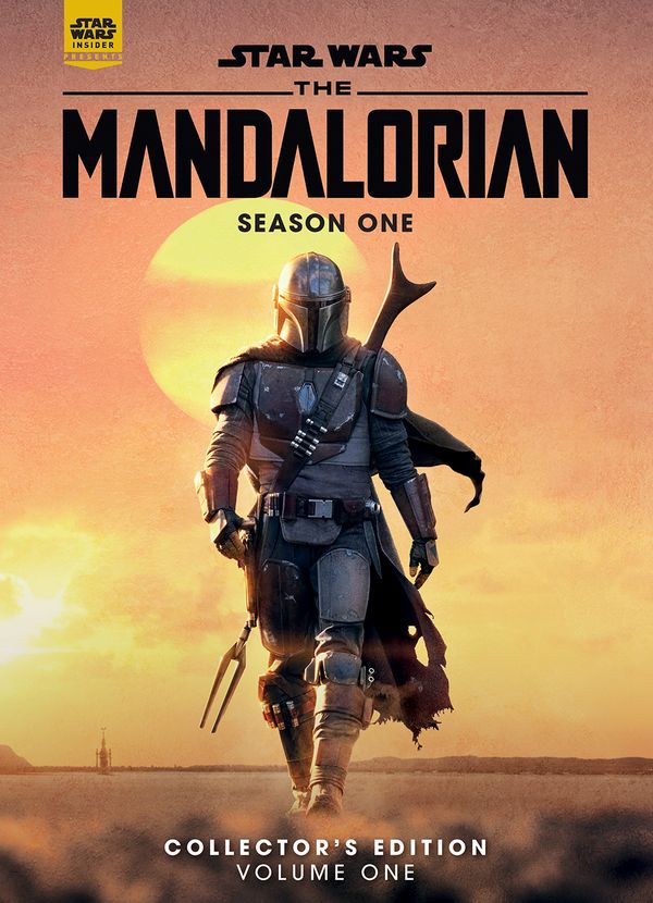 [Cover Art image for Star Wars Insider Presents The Mandalorian Season One Vol.1]