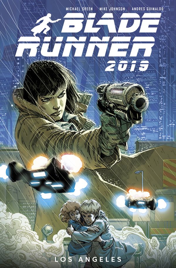 [Cover Art image for Blade Runner 2019: Vol. 1: Los Angeles]