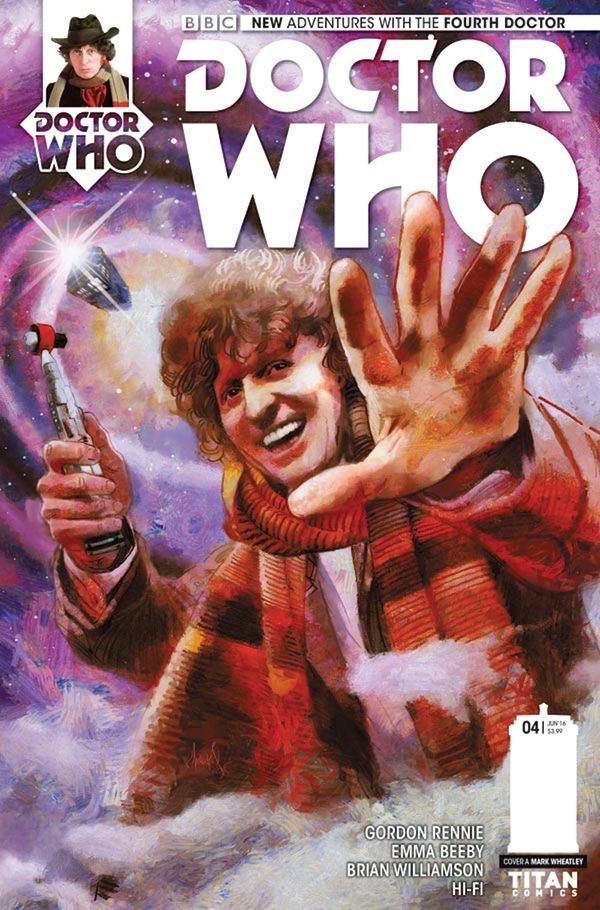 [Cover Art image for Doctor Who: The Fourth Doctor Miniseries]