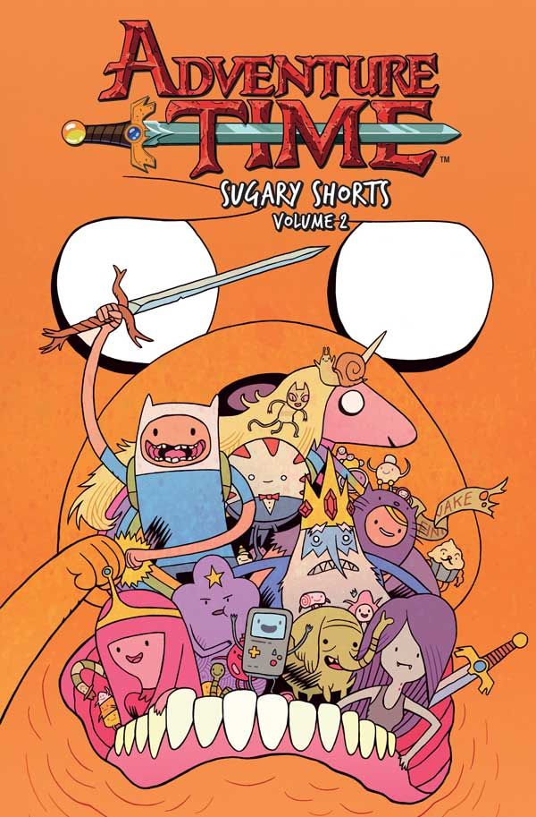 [Cover Art image for Adventure Time: Sugary Shorts Vol. 2]
