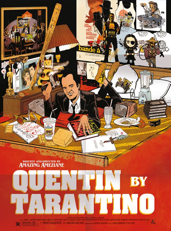 [Cover Art image for Quentin by Tarantino]