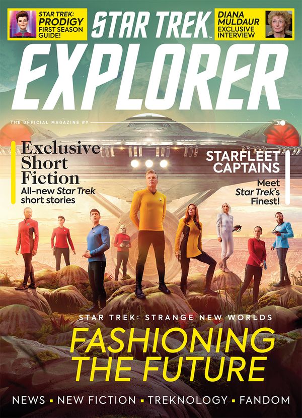 [Cover Art image for Star Trek Explorer #9]