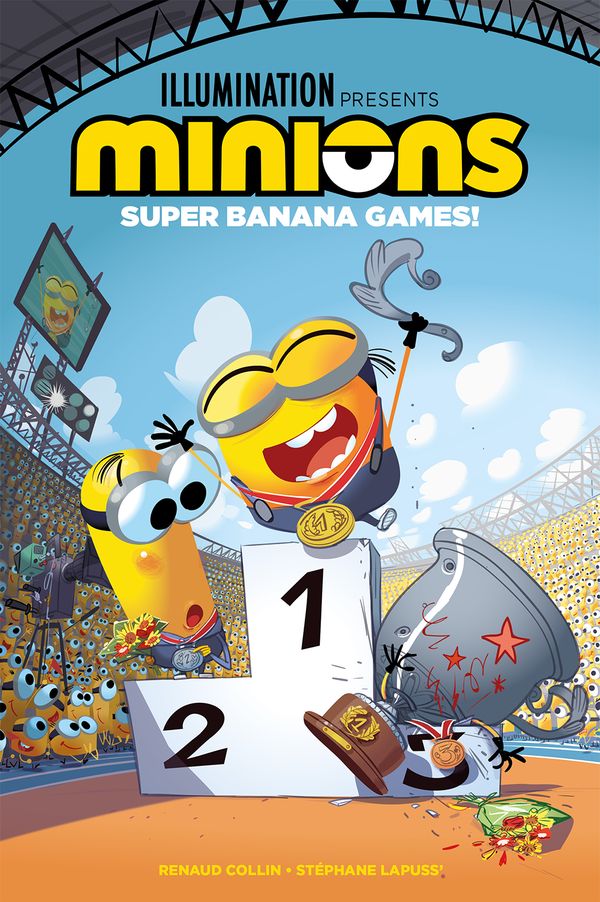 [Cover Art image for Minions: Super Banana Games!]