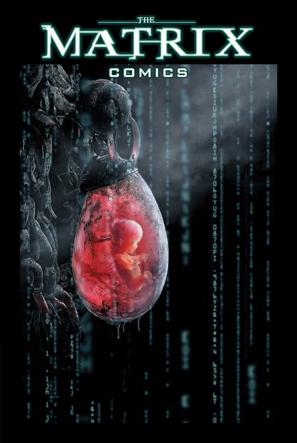 [Cover Art image for The Matrix Comics: 20th Anniversary Edition: Pod Cover]