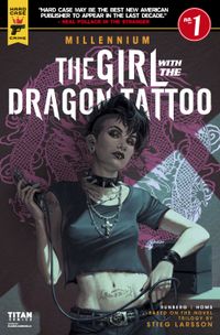 [Image for The Girl with the Dragon Tattoo - Millennium]
