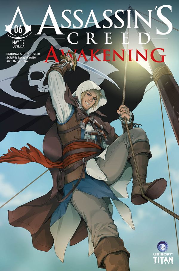 [Cover Art image for Assassin's Creed: Awakening]