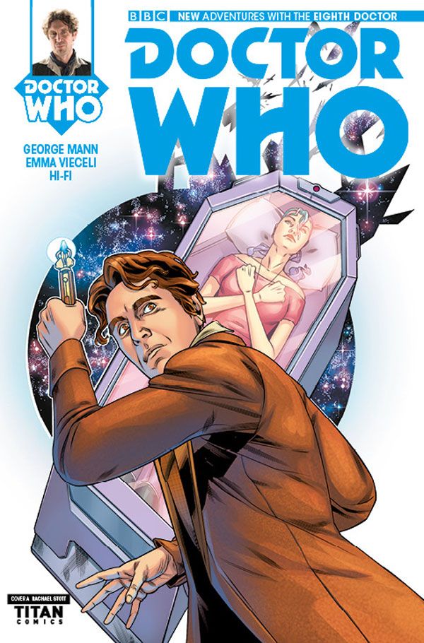 [Cover Art image for Doctor Who: The Eighth Doctor Miniseries]