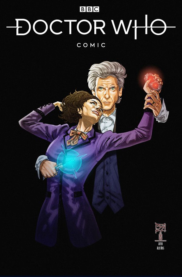 [Cover Art image for Doctor Who: Missy]