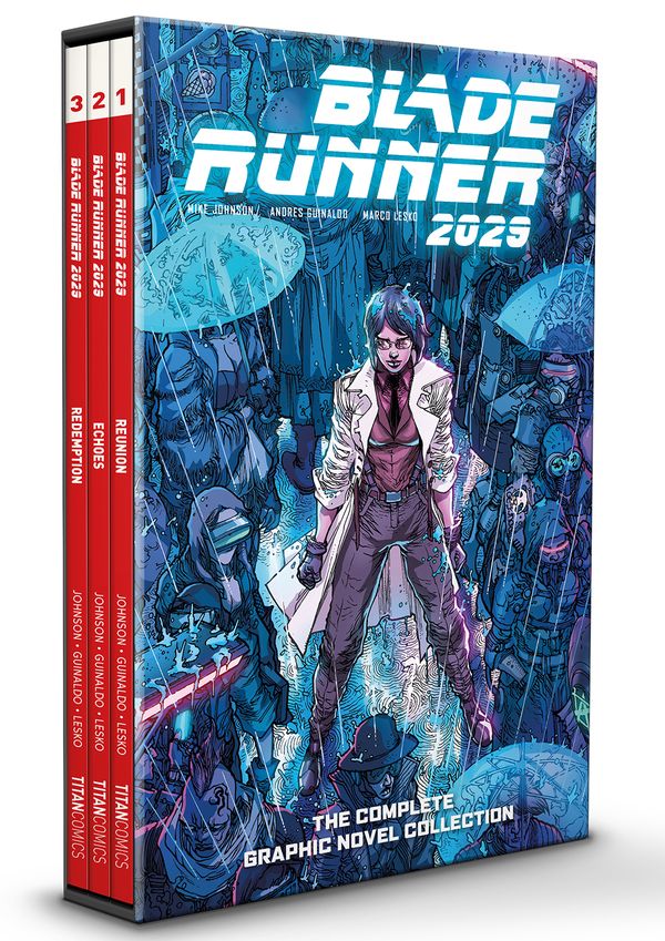 [Cover Art image for Blade Runner 2029 1-3 Boxed Set]