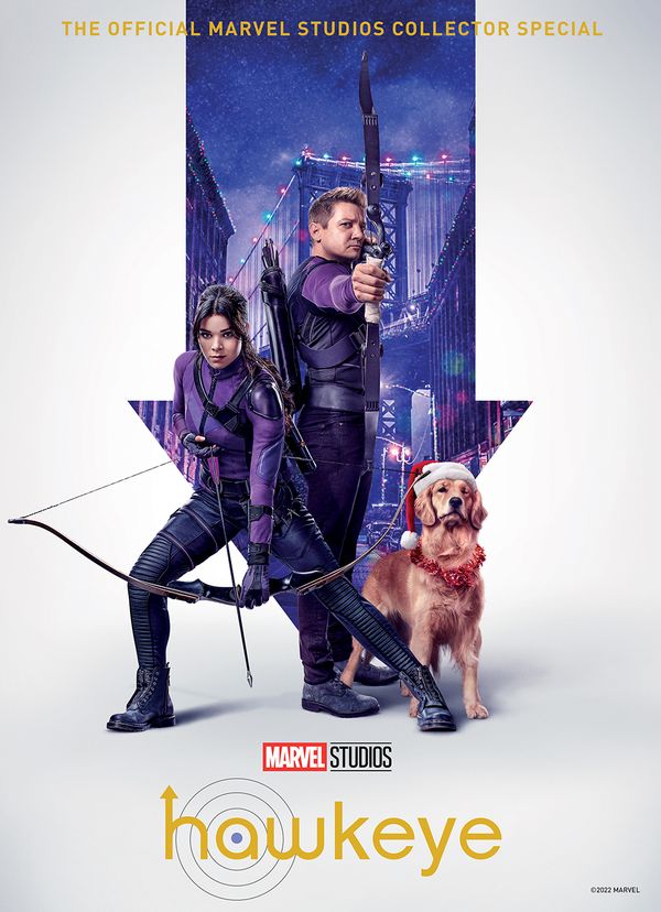 [Cover Art image for Marvel's Hawkeye Official TV Special]