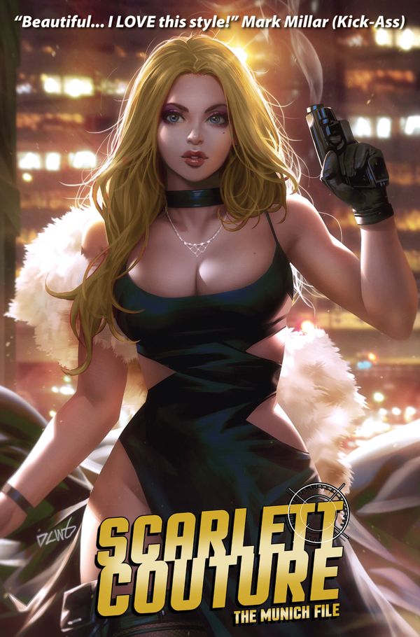 [Cover Art image for Scarlett Couture: The Munich File]