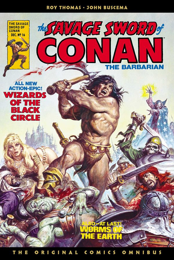 [Cover Art image for The Savage Sword of Conan: The Original Comics Omnibus Vol.2]